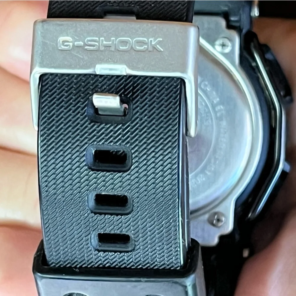 Casio G-Shock Men's Black Watch Water Resistant Shock Resist Gd400-1b2